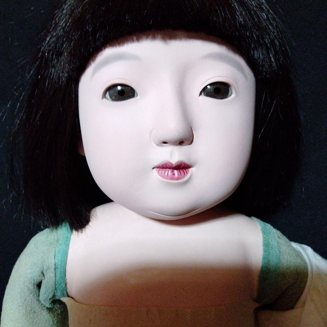 市松人形 大正 光龍斎 18号 追加画像