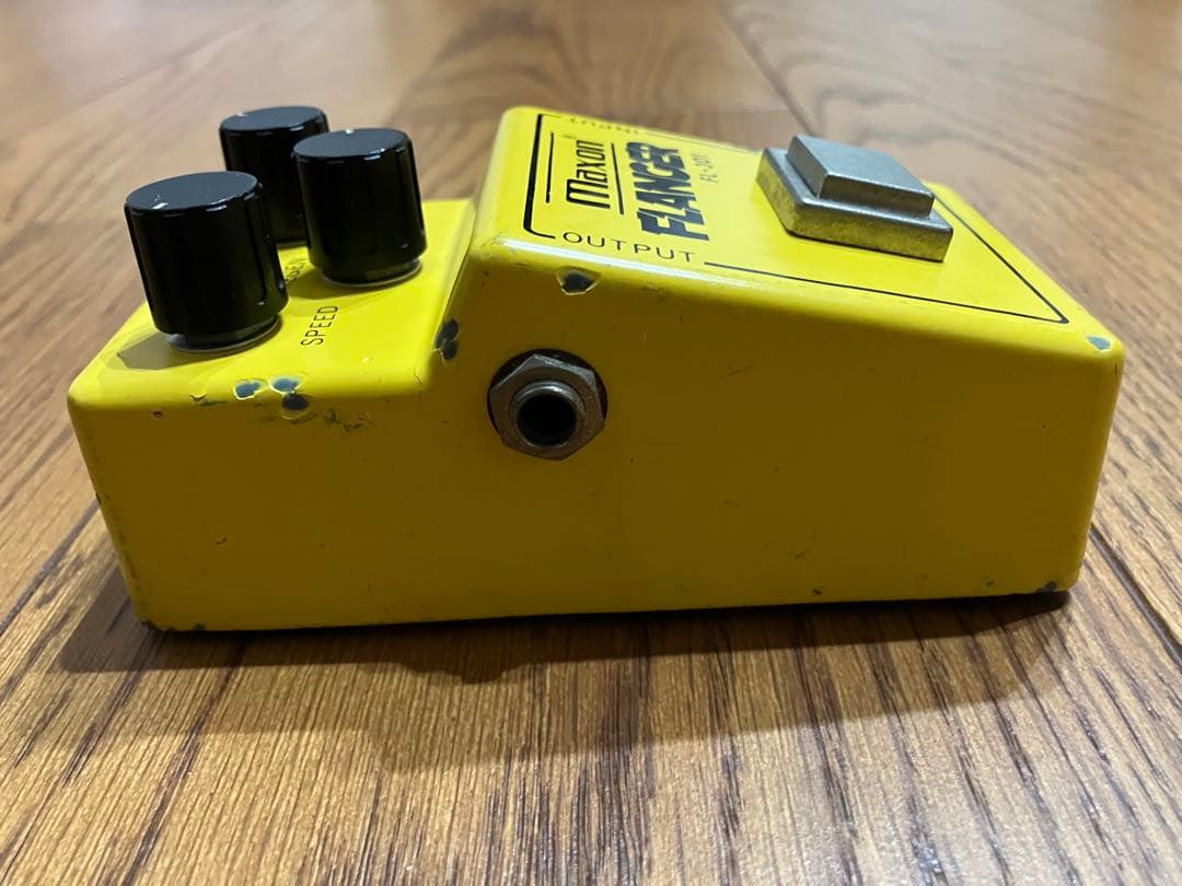 Maxon FL-301 フランジャーエフェクター キャラメルスイッチFL301