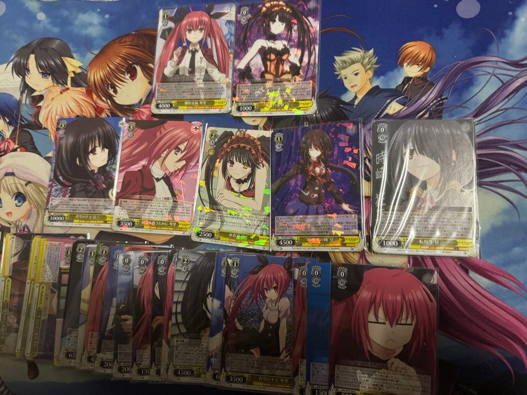 WS ヴァイスシュヴァルツ デート・ア・ライブ 8電源デッキ+調整パーツ