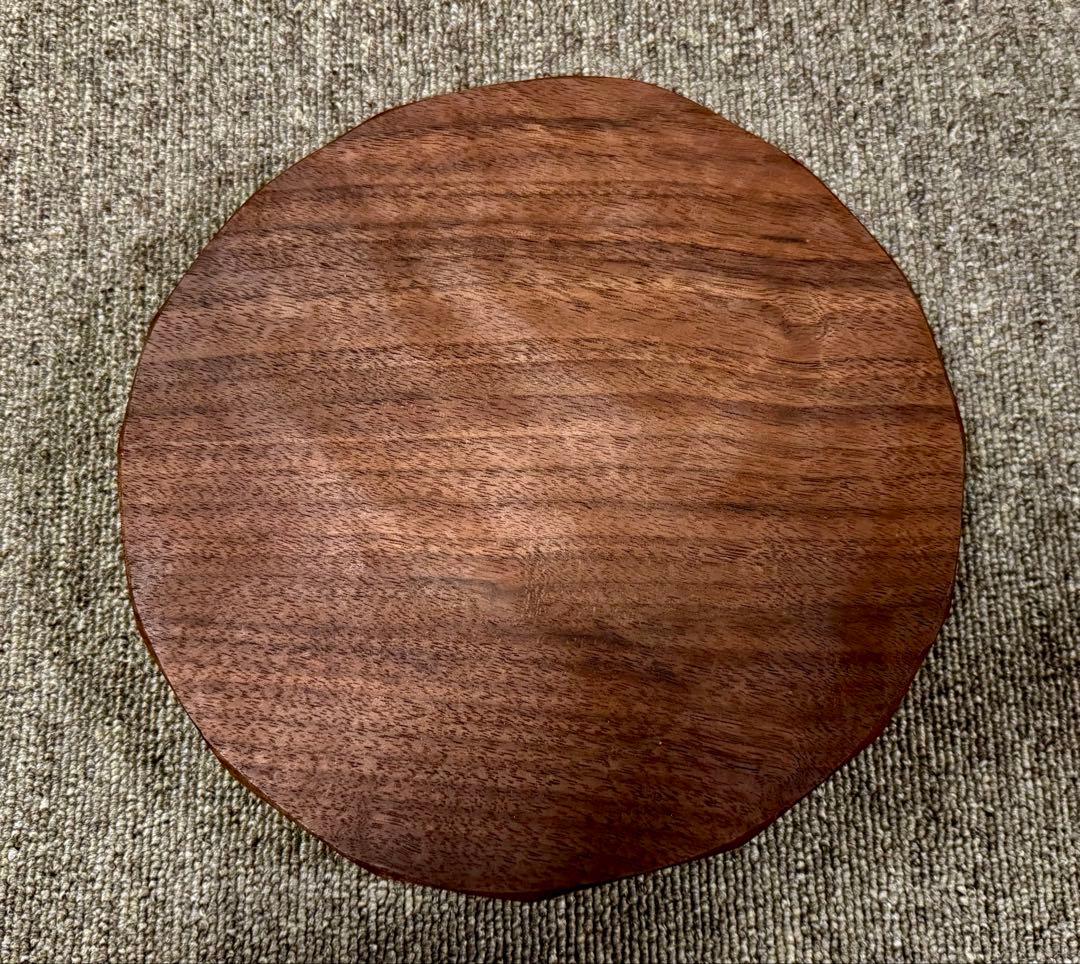 徒爾 くりぬき盆 お盆 桜