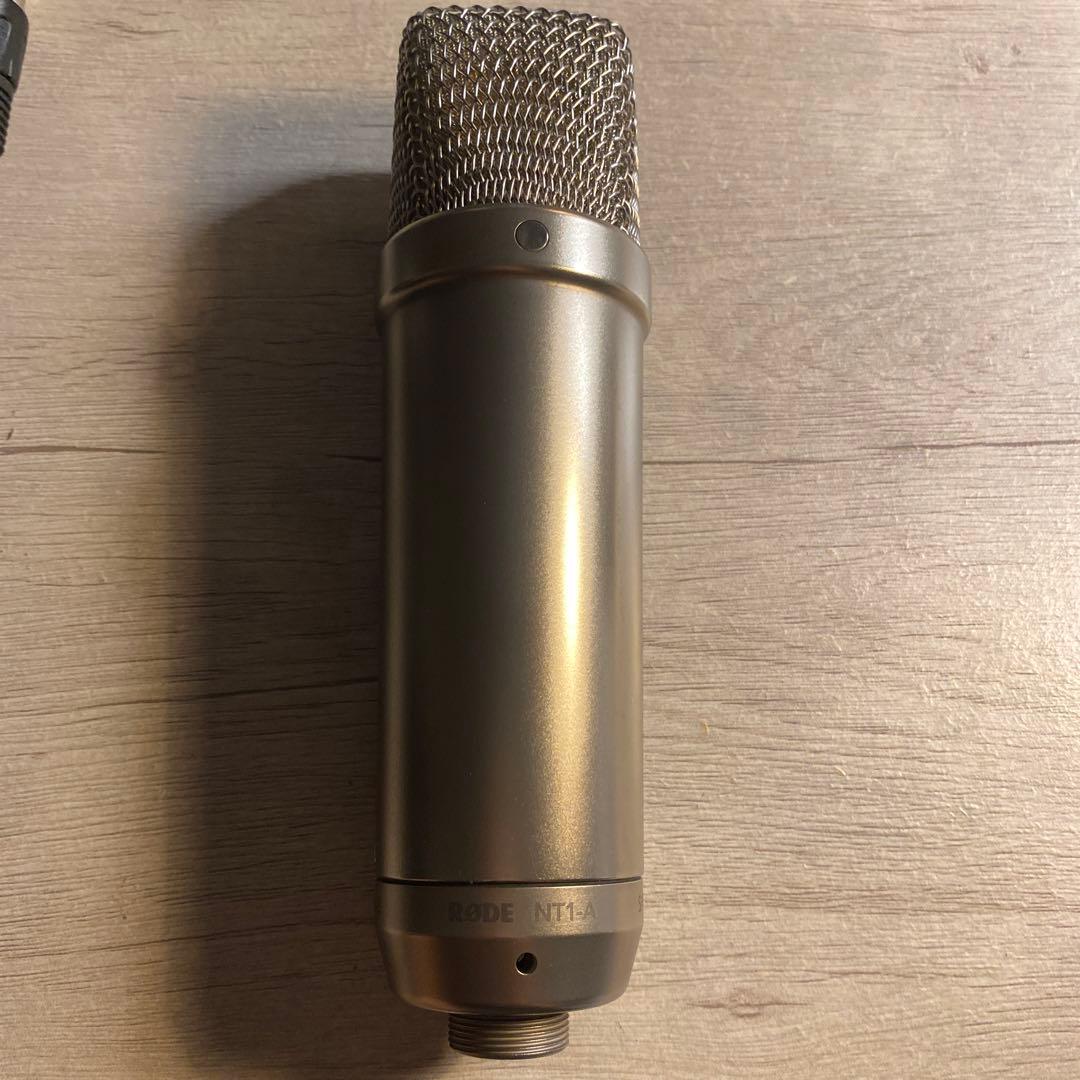 RODE NT1A コンデンサマイク 機材セット