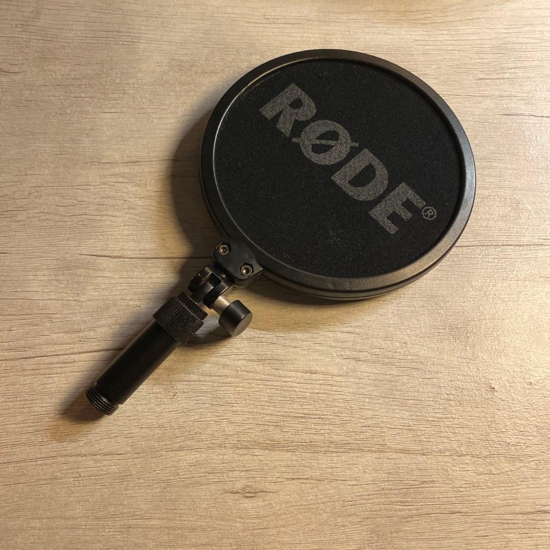 RODE NT1A コンデンサマイク 機材セット