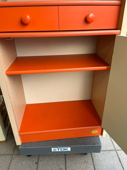 レトロポップ 昭和レトロ 人気 当時もの 収納 収納棚 レトロ 本棚 家具