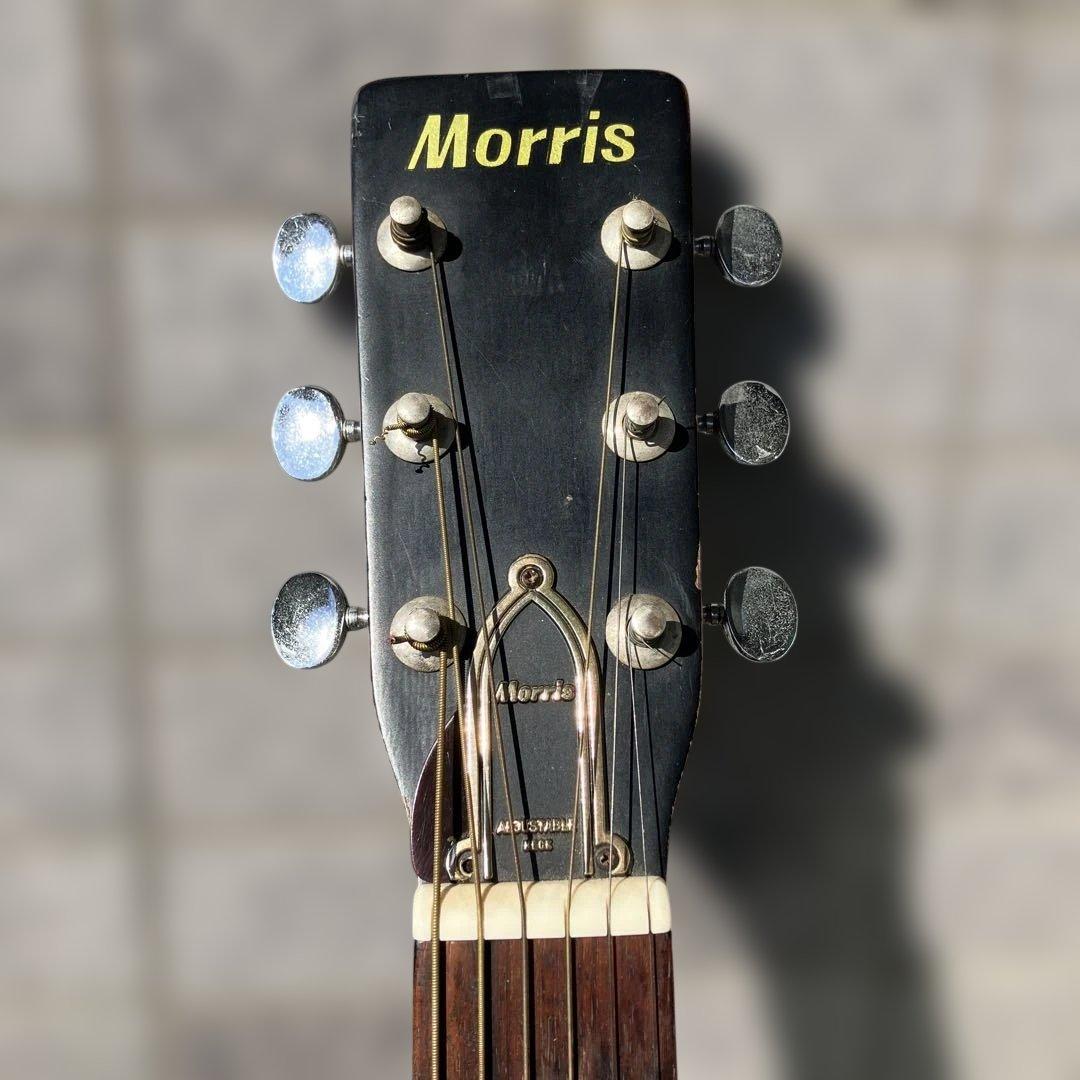 Morris F-10 アコースティックギター｜日本製｜6弦｜現状品