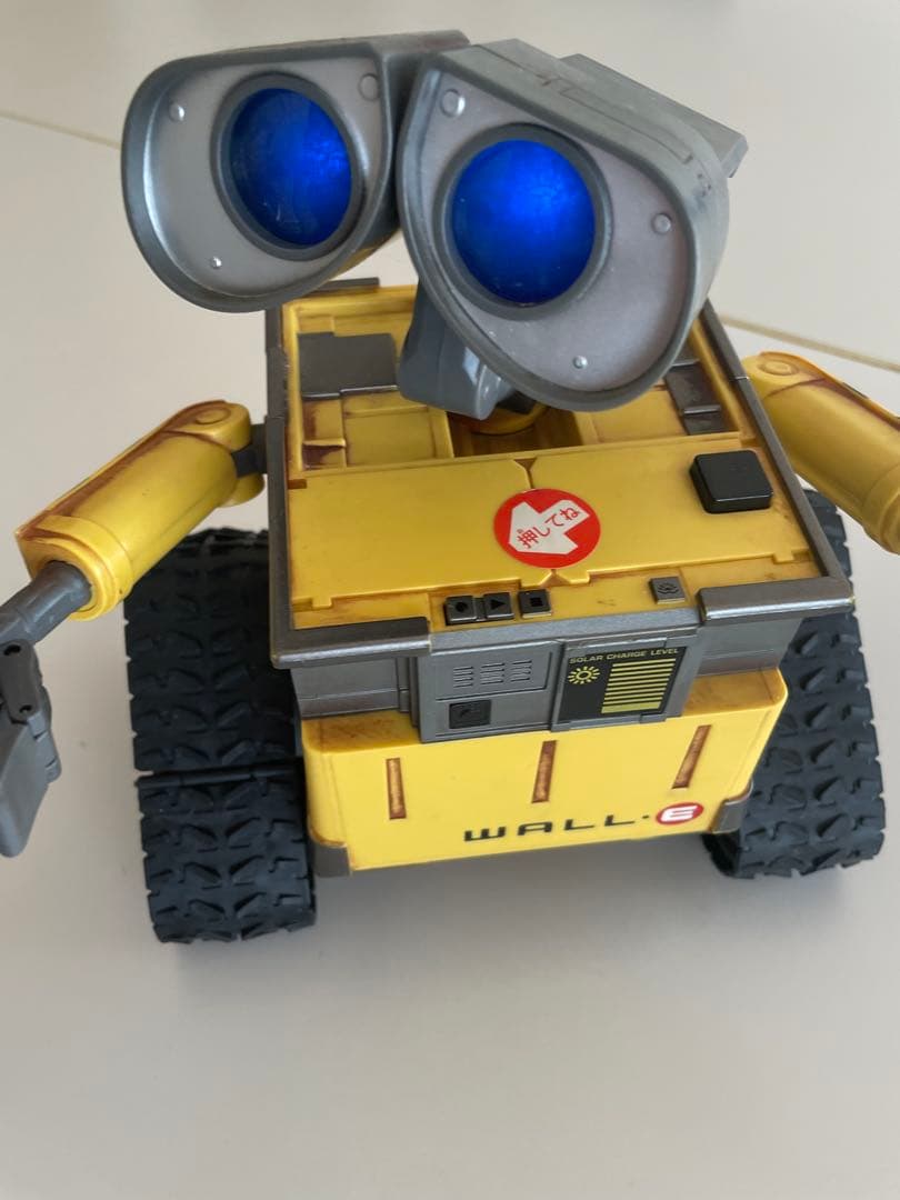 ディズニー　ウォーリー　ラジコン　WALL・E 動作確認済
