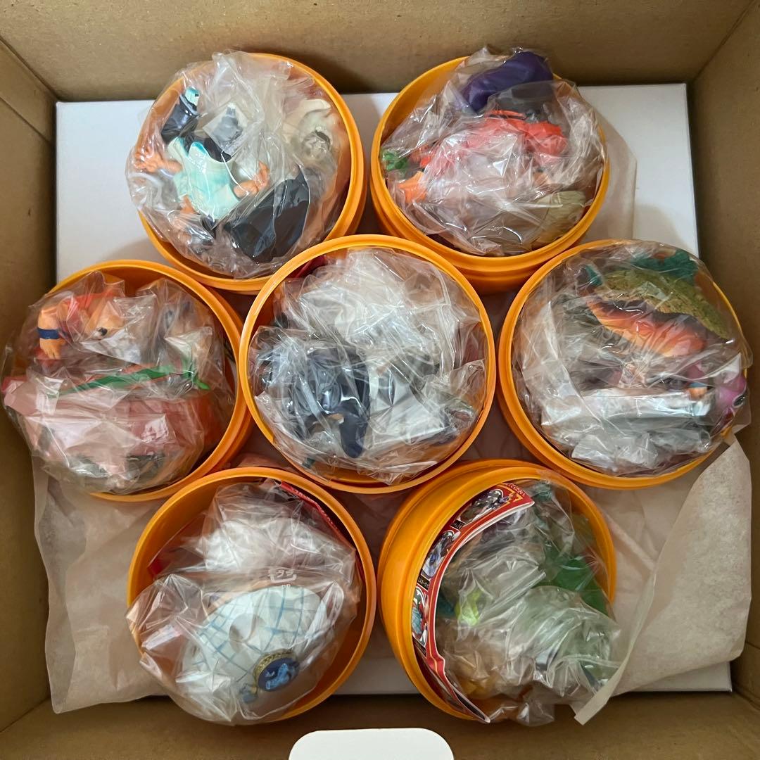 ■激レア ドラカプ マジュニアの脅威 ドラゴンボールアドベンチャー編 彩色コンプ