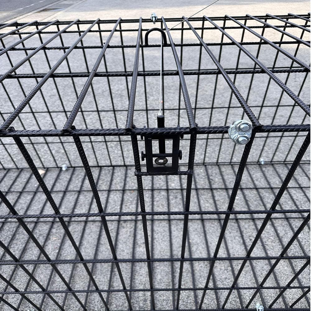 箱罠ミディアムサイズ【両扉 】奥深タイプ 160 x75x75cm（営業所止め）