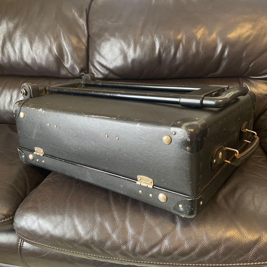 グローブトロッター 英国製 赤 大型 ヴィンテージ キャリーケース