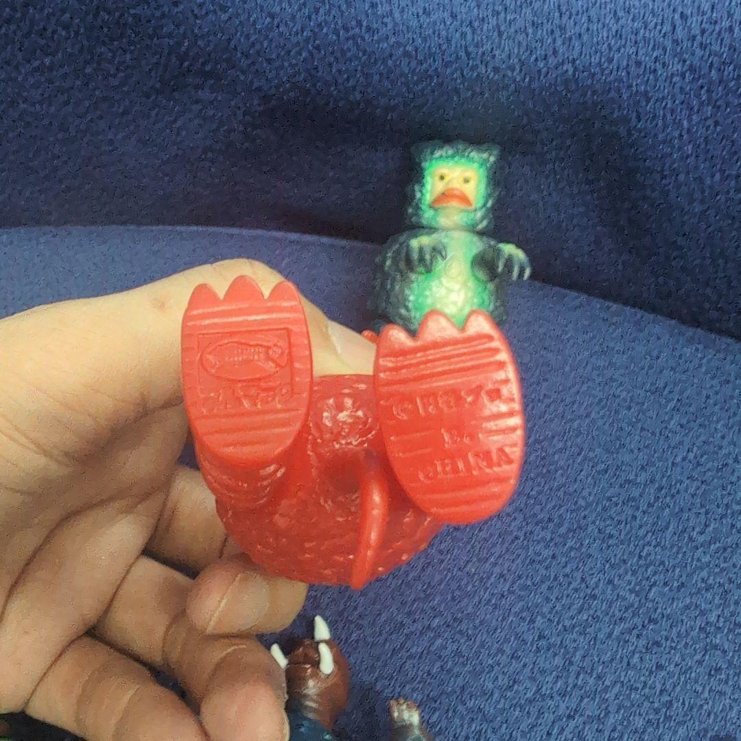 ブルマァク魂　ソフビ　7体セット