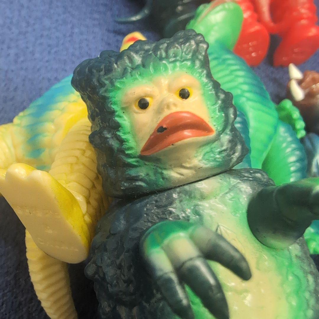 ブルマァク魂　ソフビ　7体セット