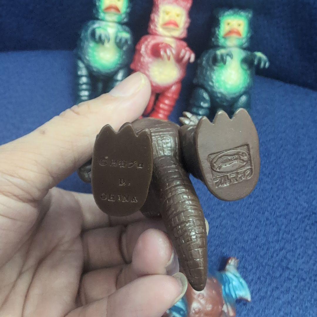 ブルマァク魂　ソフビ　7体セット