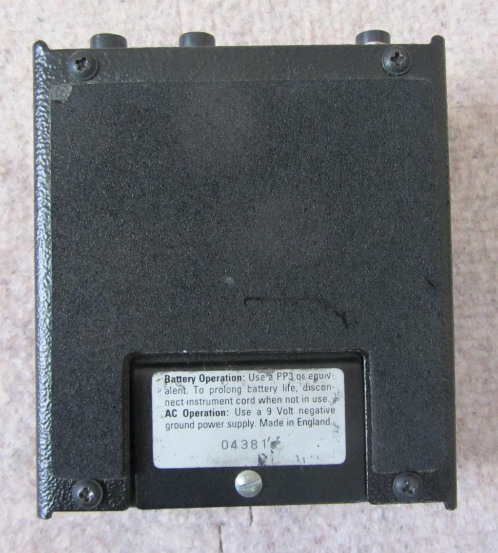 Marshall　Guv'nor　Ｓ／Ｎ4000番台　MotorolaT072C