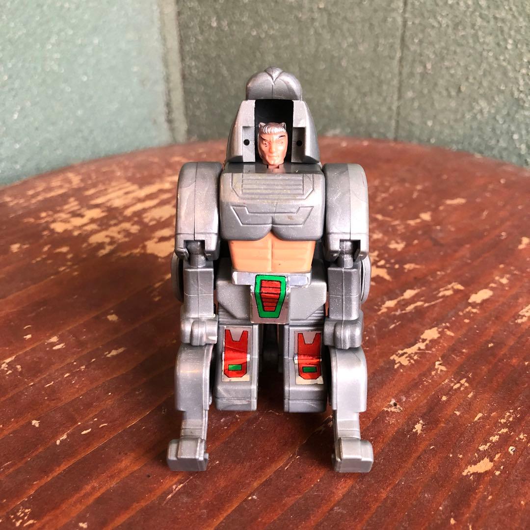 ★レア★1986年 バイオロイド聖獣伝説 トライアンフォーマー ギャラガ