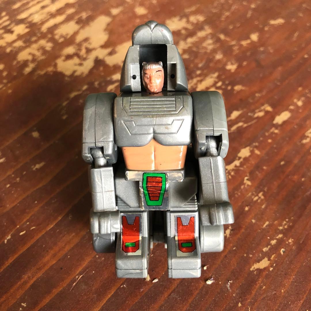 ★レア★1986年 バイオロイド聖獣伝説 トライアンフォーマー ギャラガ