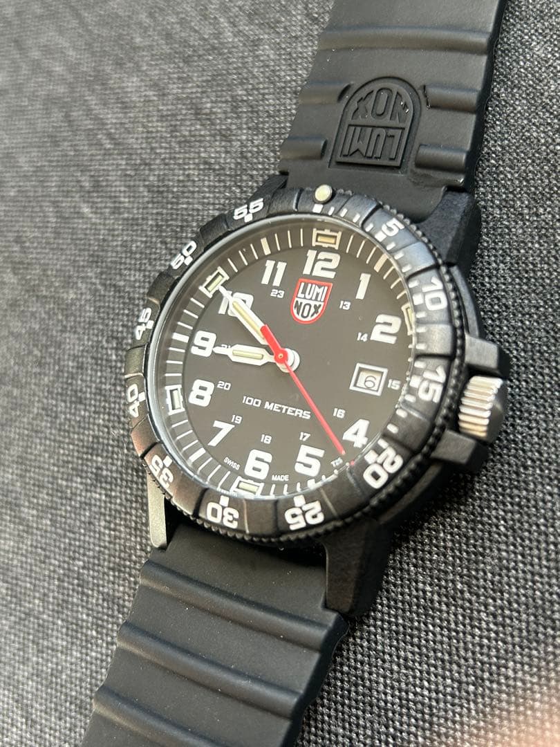 がっちゃん様用　ルミノックス、シータートル、ブラック