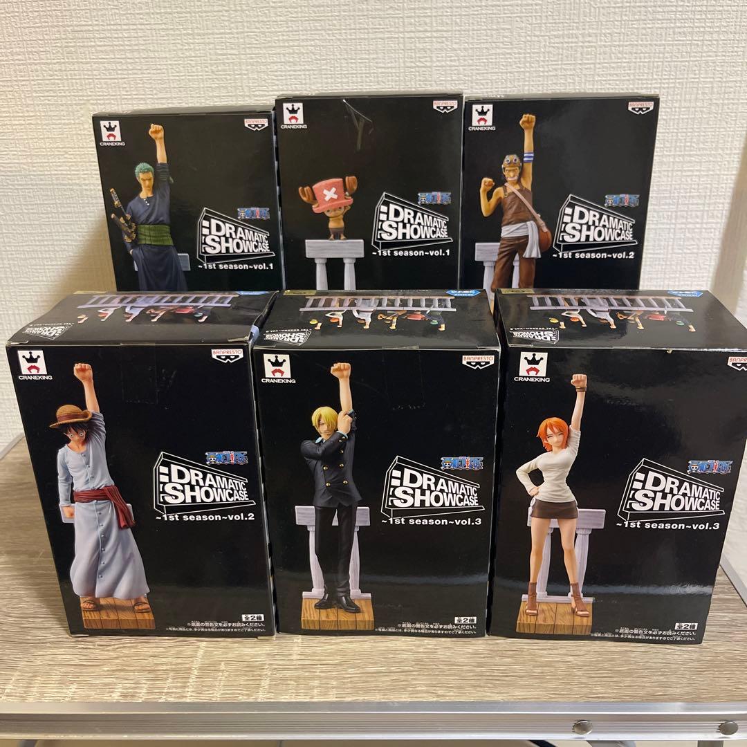 ワンピース ドラマチックショーケース フィギュア dramatic 1st II