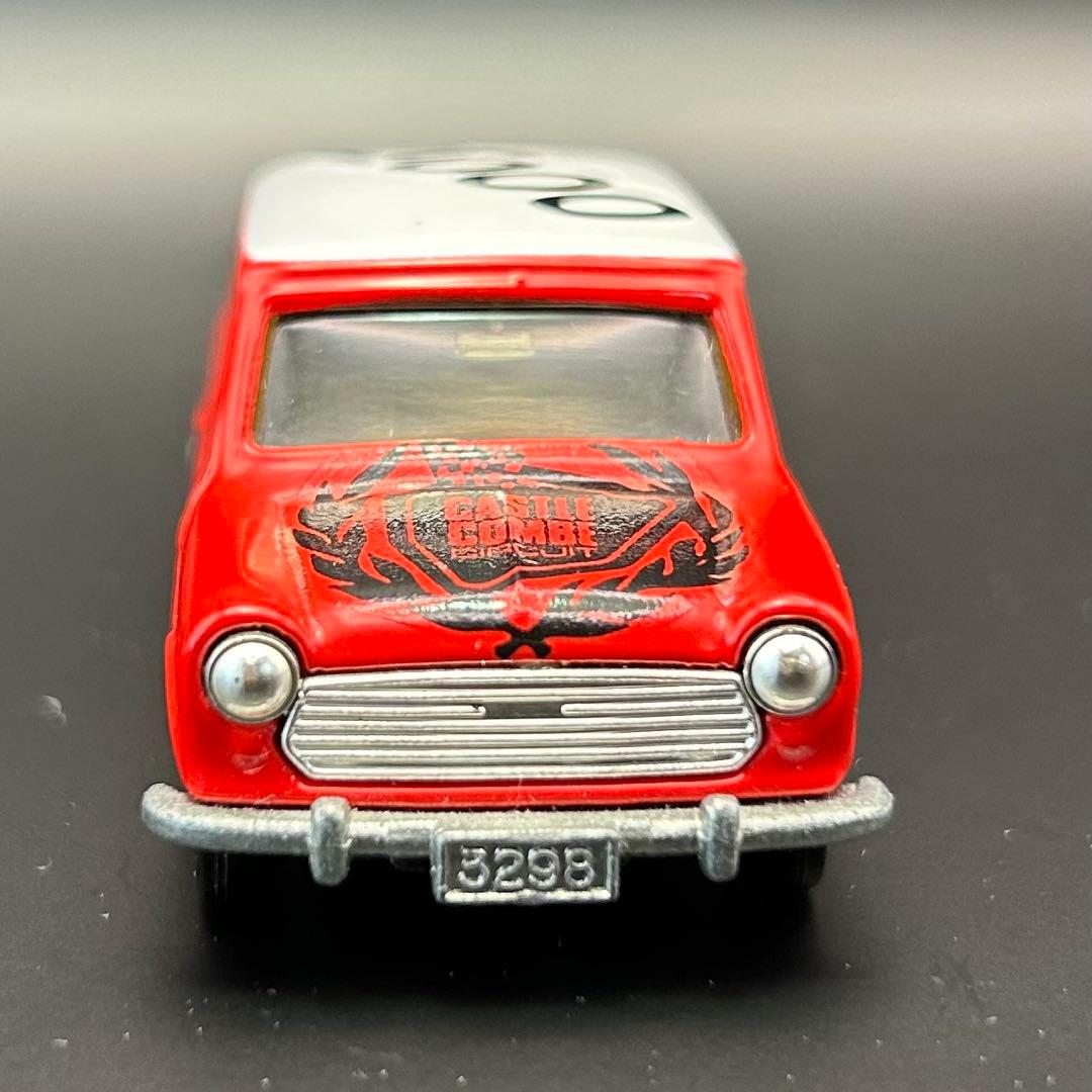 tomica MINI COOPER ミニクーパー　トラフィック特注　ミニカー
