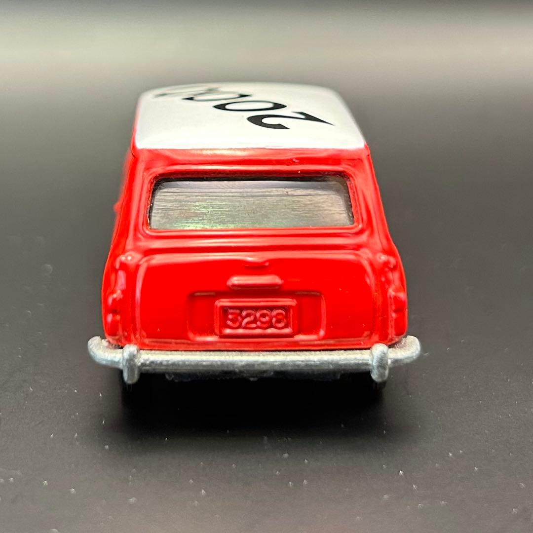 tomica MINI COOPER ミニクーパー　トラフィック特注　ミニカー