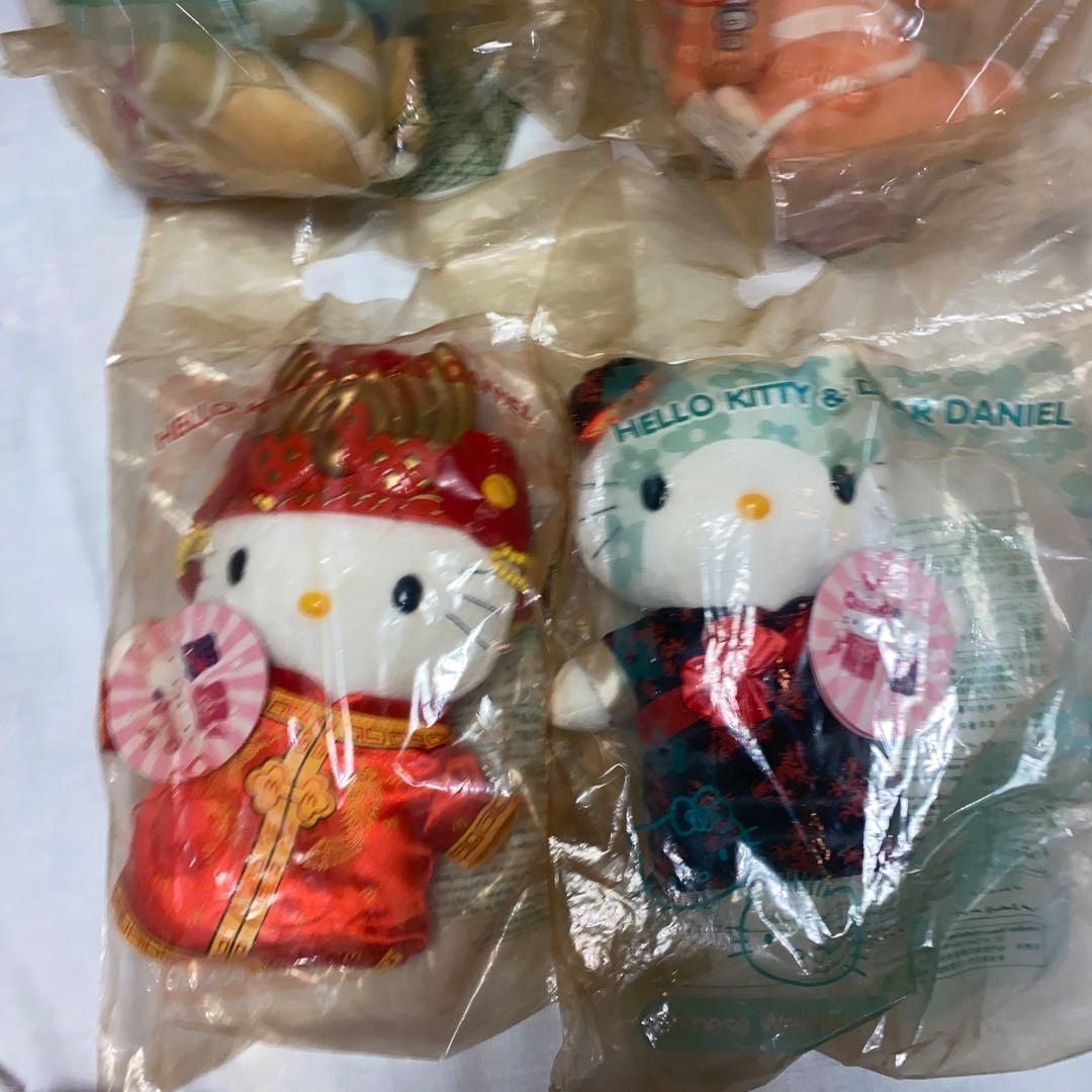 2,000年のマックのキティーちゃんぬいぐるみ