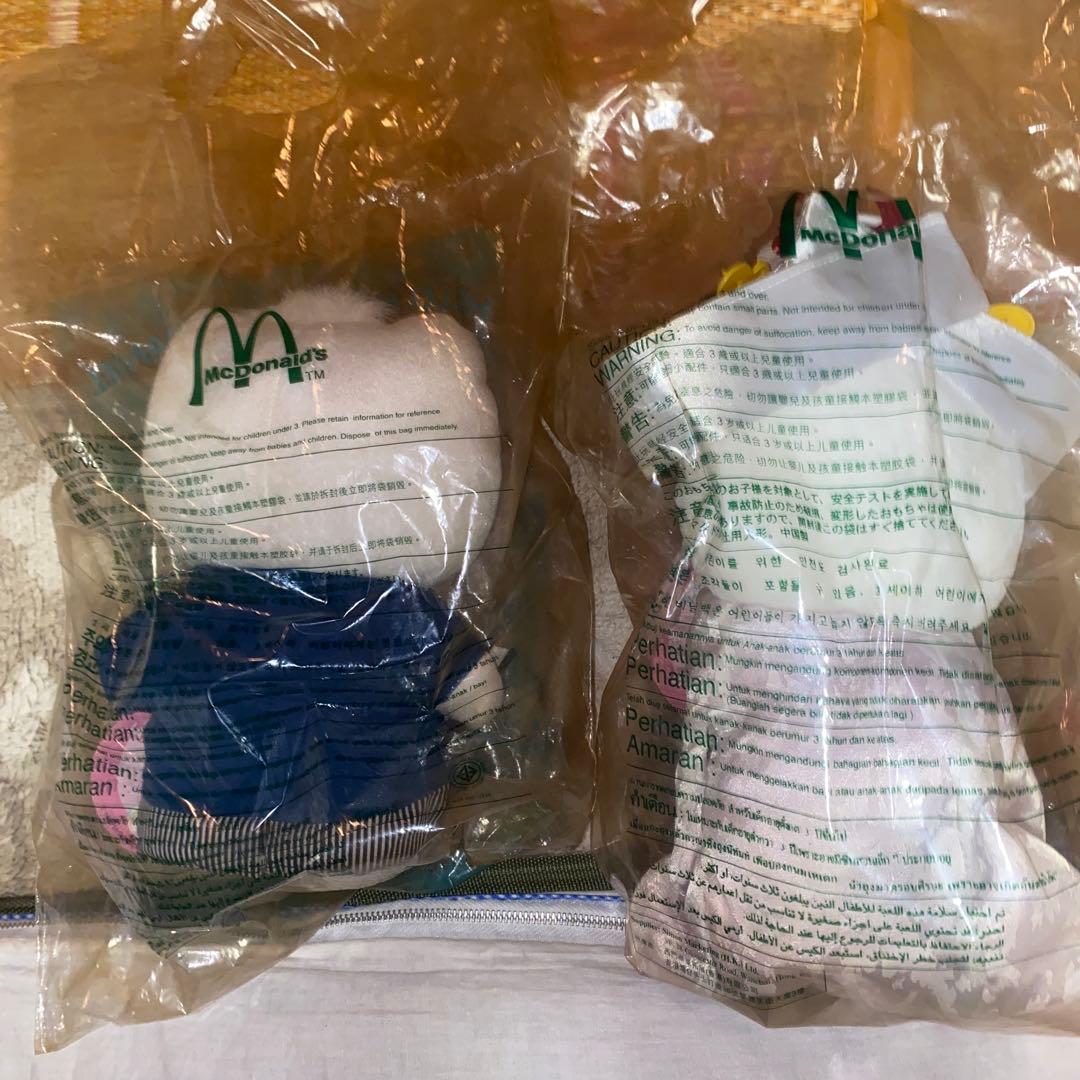 2,000年のマックのキティーちゃんぬいぐるみ