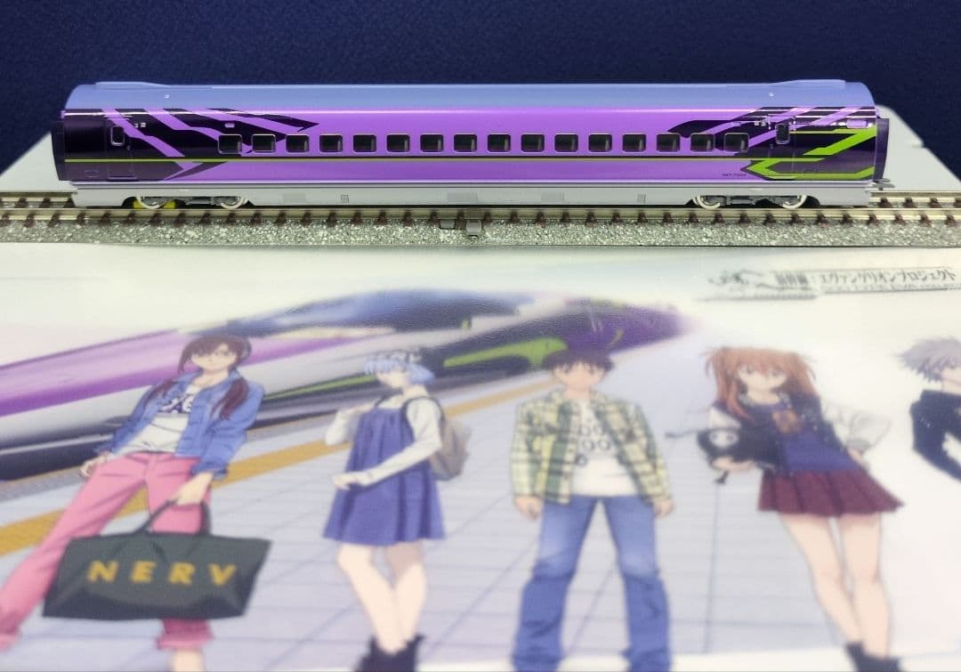 鉄道模型 JR500 7000系 500 TYPE EVA 　限定品！！