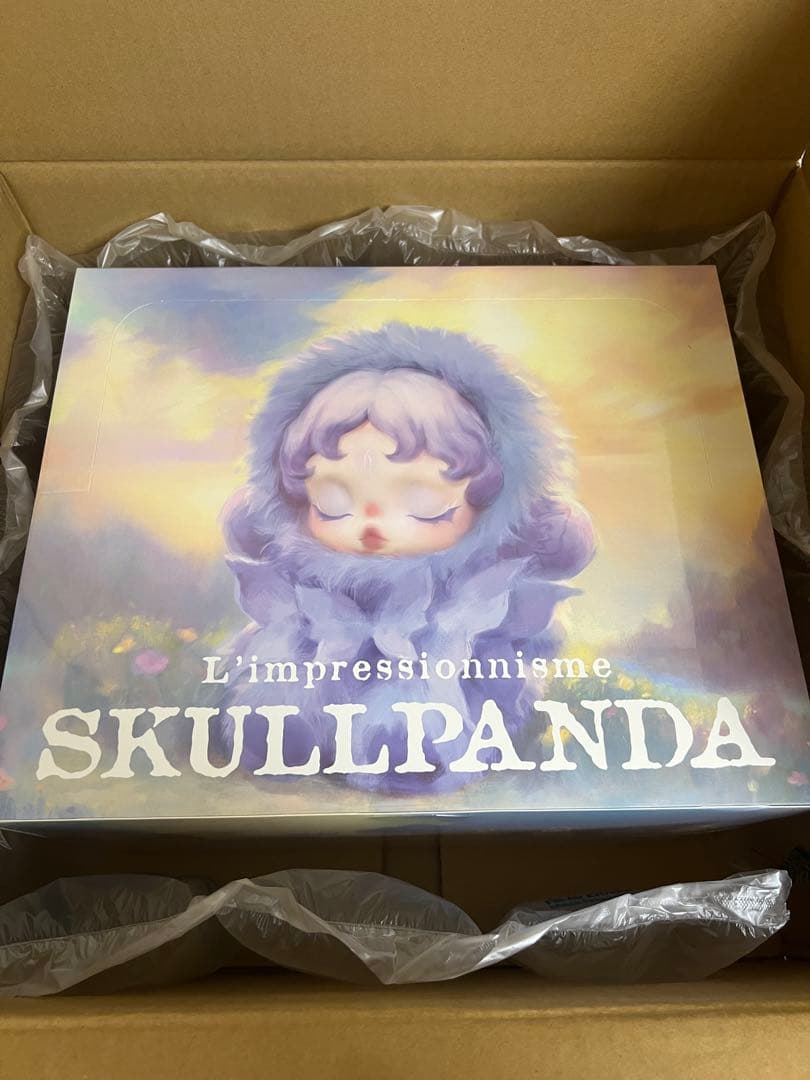 SKULLPANDA スカルパンダ インプレッショニズムシリーズ 未開封ボックス
