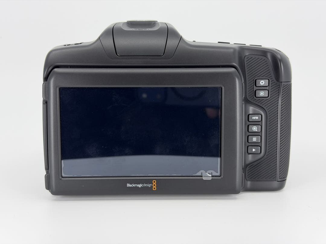 Blackmagic Cinema Camera 6K Davinch無、おまけ