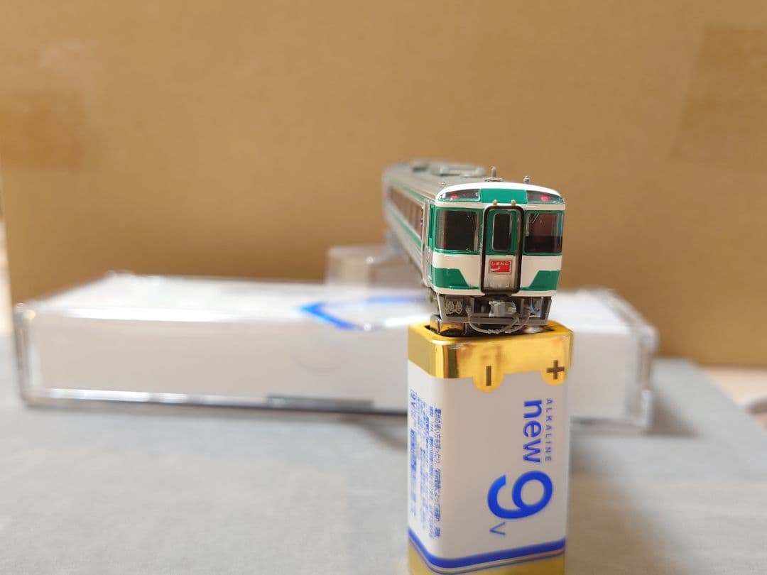 Nゲージ 四国 キハ185 しまんと 2両 HG化