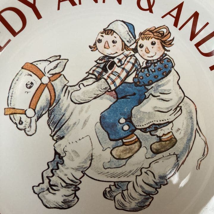 希少 超激レア 限定 ラガディ フェスティバル 可愛いアンとアンディ