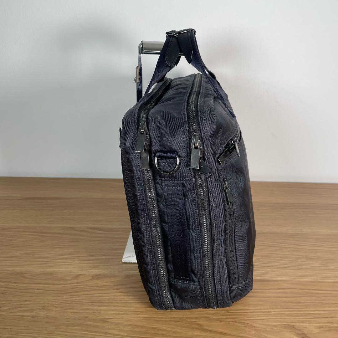 ポーター　ビジネスバッグ　3way ネイビー