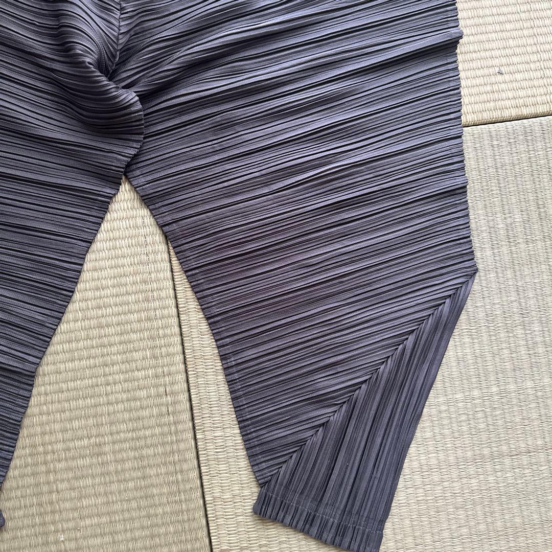 PLEATS PLEASE サルエルパンツ プリーツプリーズ