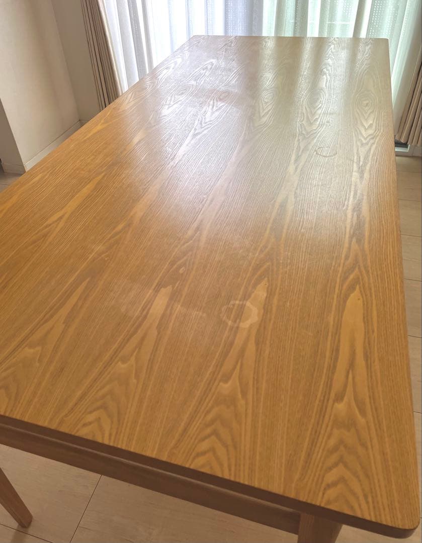 【最終値下】送料込unico SIGNEダイニングテーブル W1,800cm