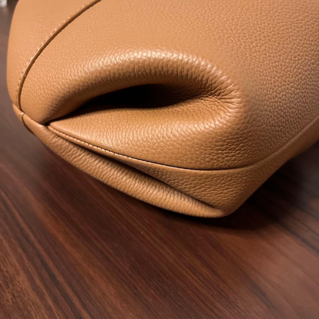 POLÈNE ポレーヌ Beri キャメル【公式サイト購入】　保管袋付き