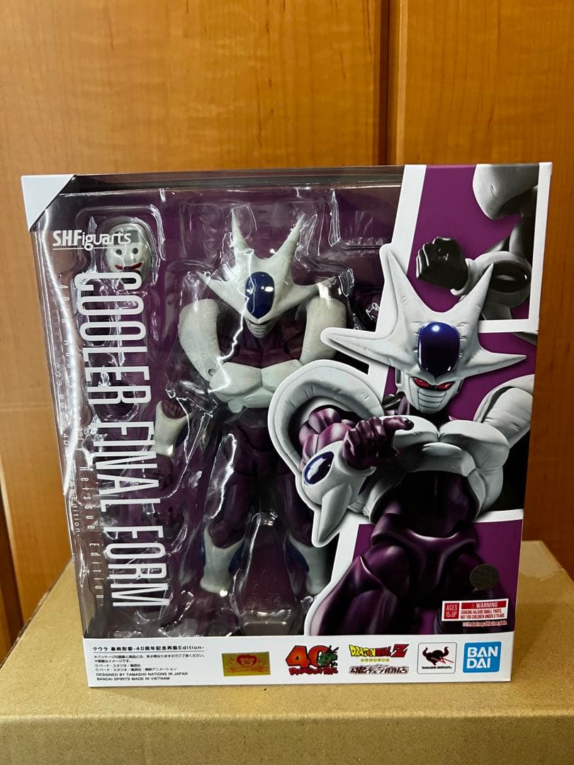 S.H.Figuarts クウラ 最終形態-40周年記念再販　魔神ブウ善　2体