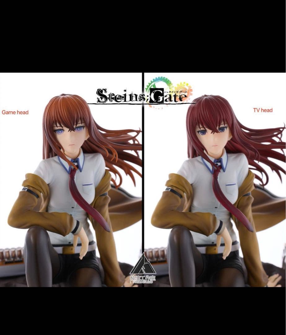 Prism Studio 牧瀬紅莉栖 フィギュア ガレージキット 塗装済完成品