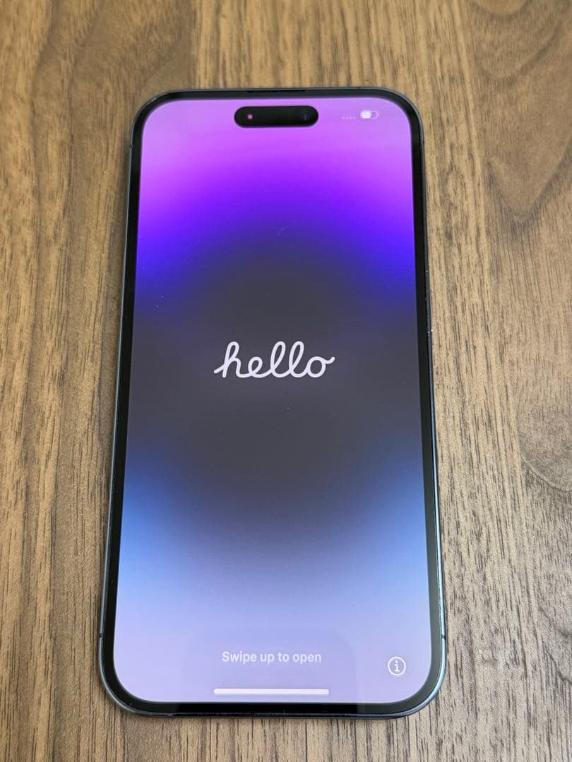 iphone 14 pro 128gb バッテリー最大容量100%