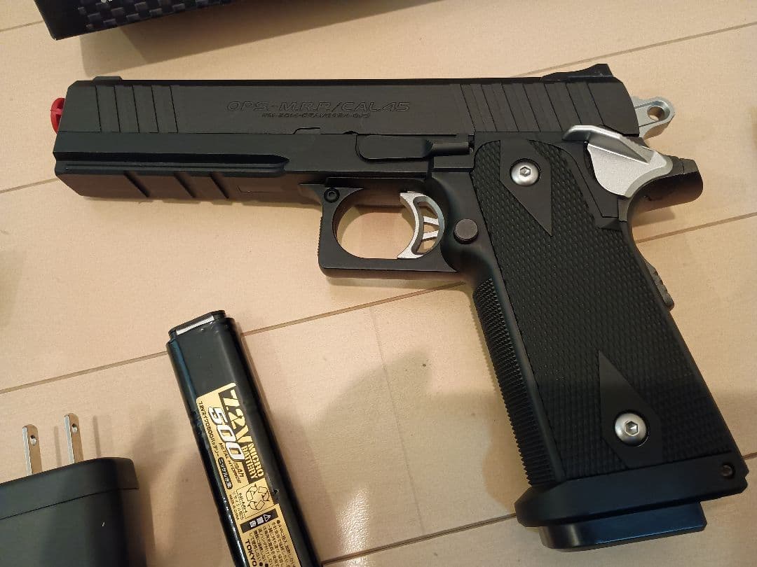 東京マルイ ハイキャパE ガバメントモデル 電動