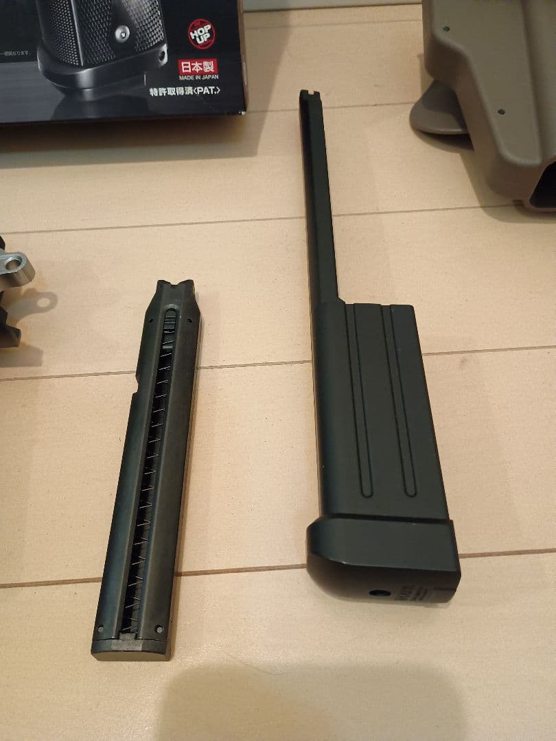 東京マルイ ハイキャパE ガバメントモデル 電動