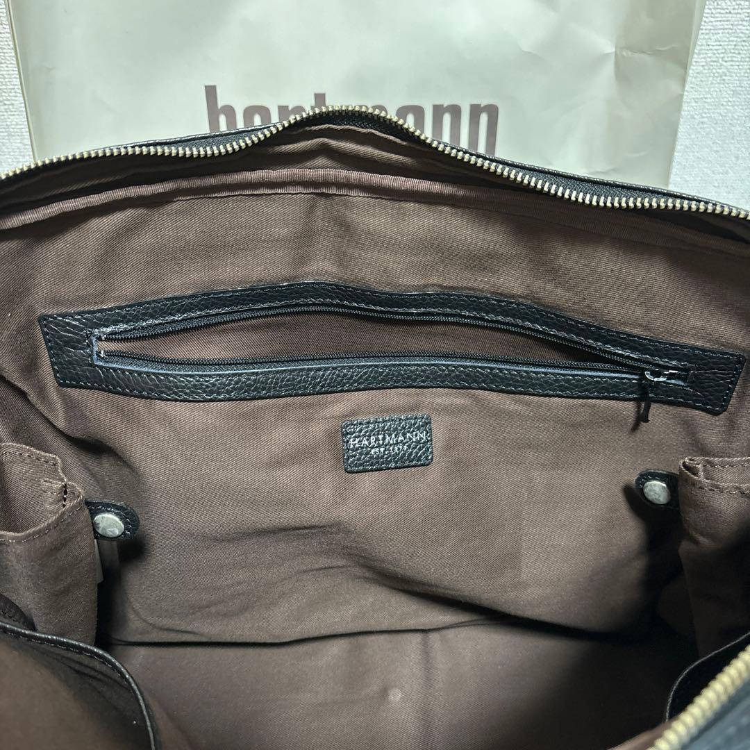 Hartmann ハートマンバッグ　ビジネスバッグ　革　シングルブリーフケース