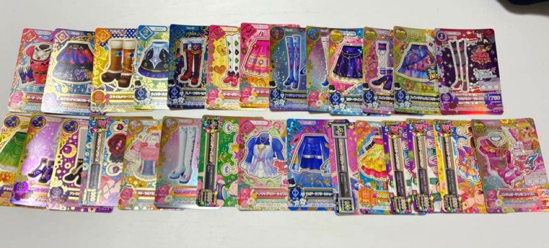 初期 アイカツ！ 9ポケットバインダー カード160枚以上 ガチャ