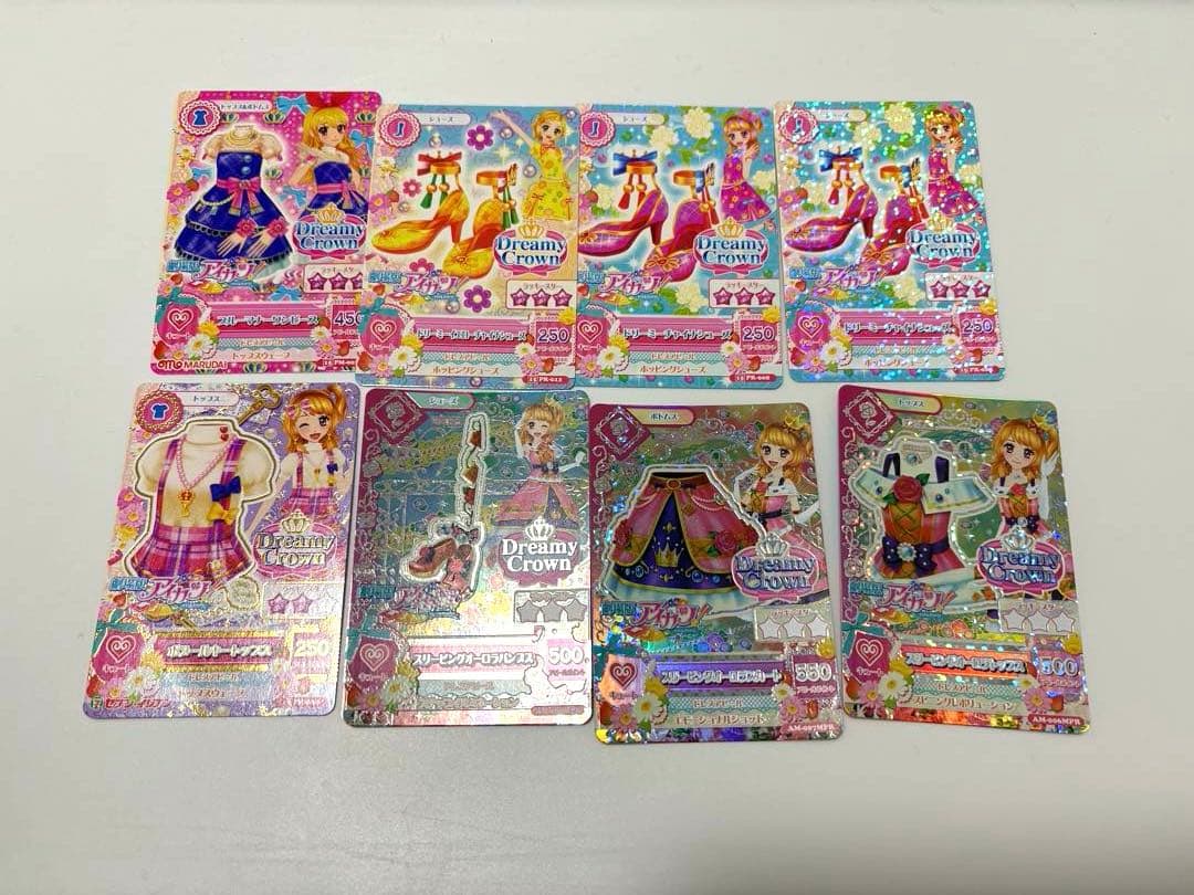 初期 アイカツ！ 9ポケットバインダー カード160枚以上 ガチャ