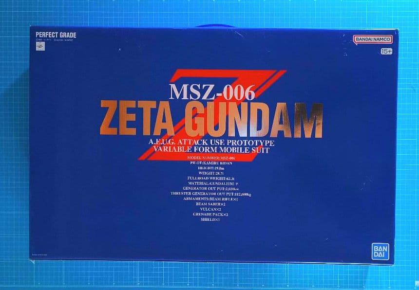 016　未組立 バンダイ PG MSZ-006 Zゼータガンダム　プラモデル Amazon | PG 1/60 MSZ-006 ゼータガンダム (機動戦士Zガンダム