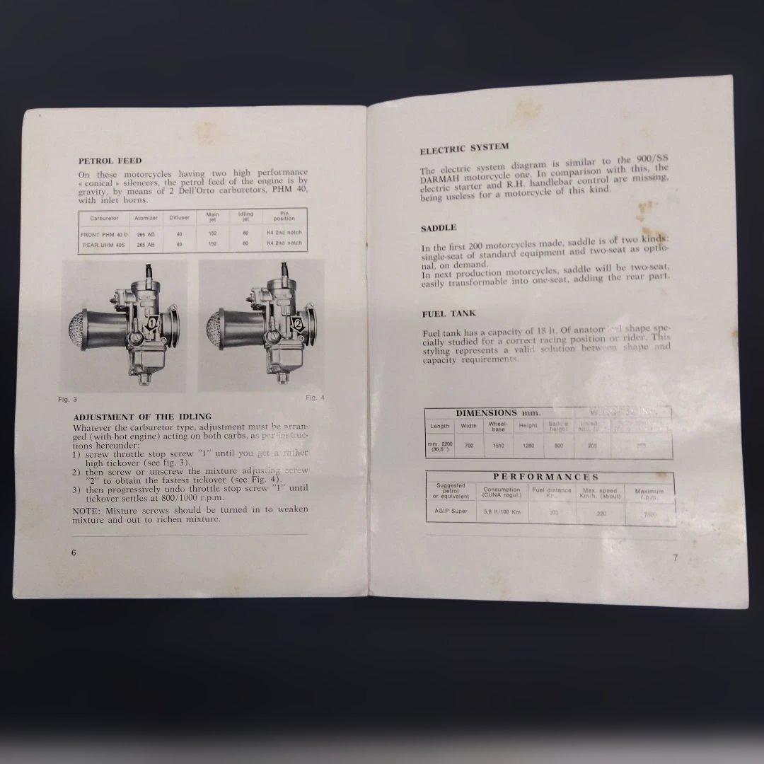 Ducati 900 REPLICA 整備マニュアル - メルカリ