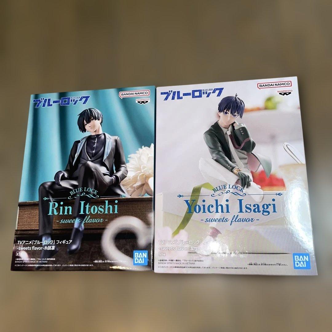 ブルーロック 糸瀬凛✖️潔世一プライズフィギュア - メルカリ