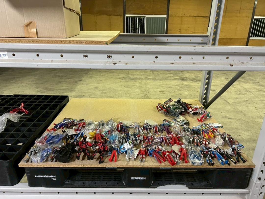 KS3 ウルトラマンシリーズ フィギュア セット 58体 そのほか8体