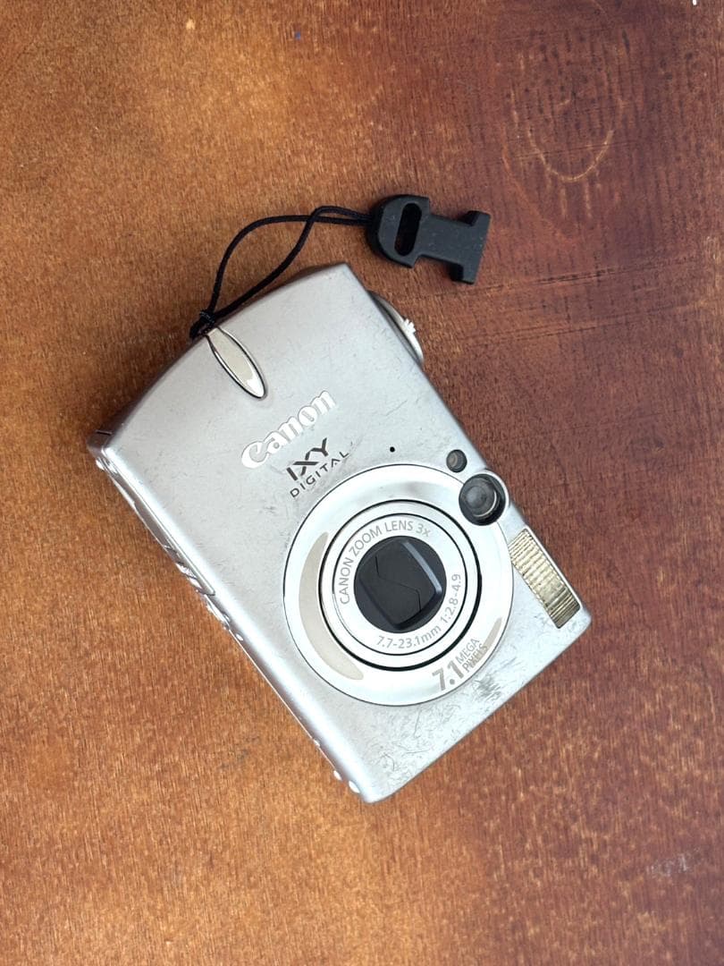 CANON IXY 600】 バッテリー SDカード 充電器付き動作確認済み