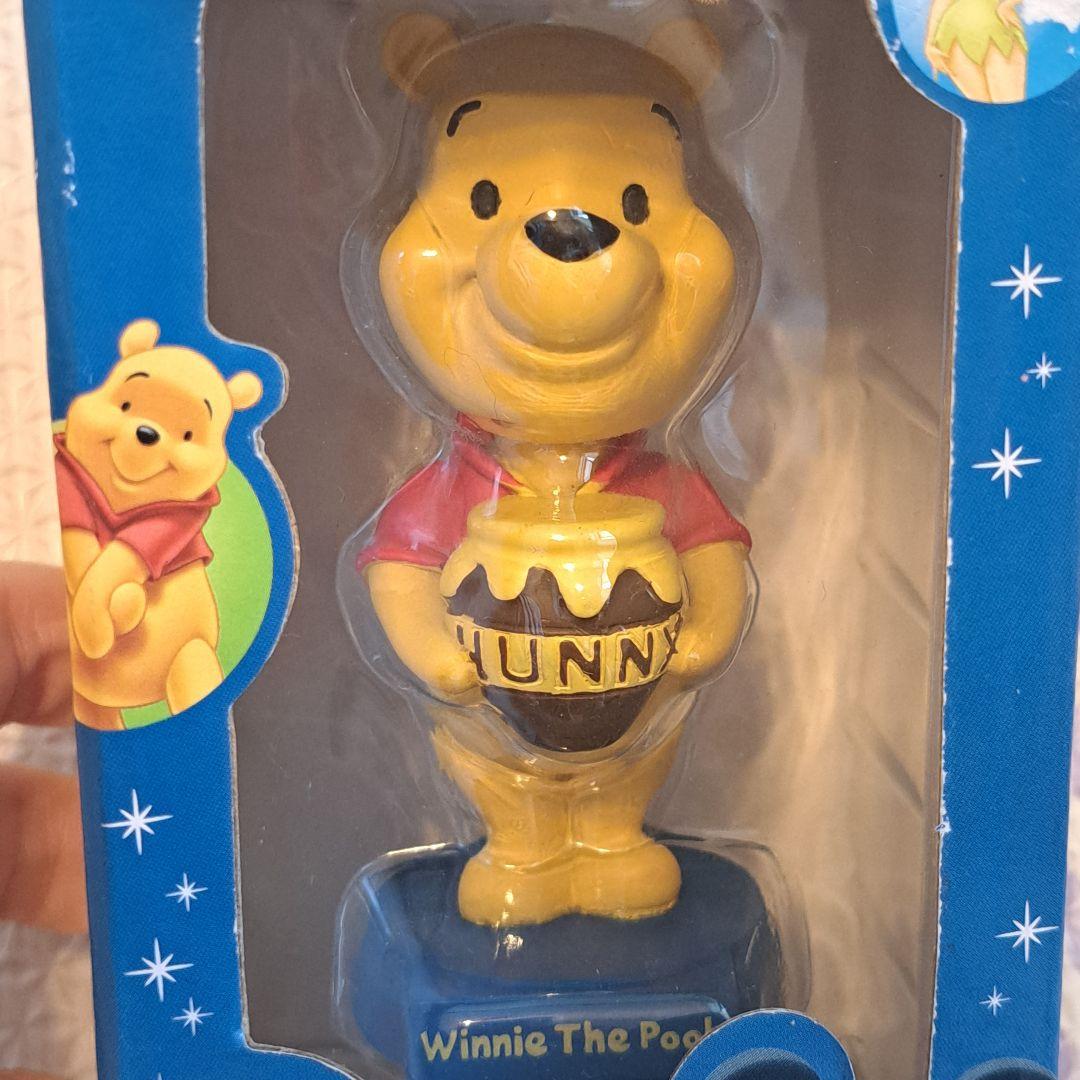 ウィニー・ザ・プー Full Face ユラユラ首ふりマスコット　フィギュア