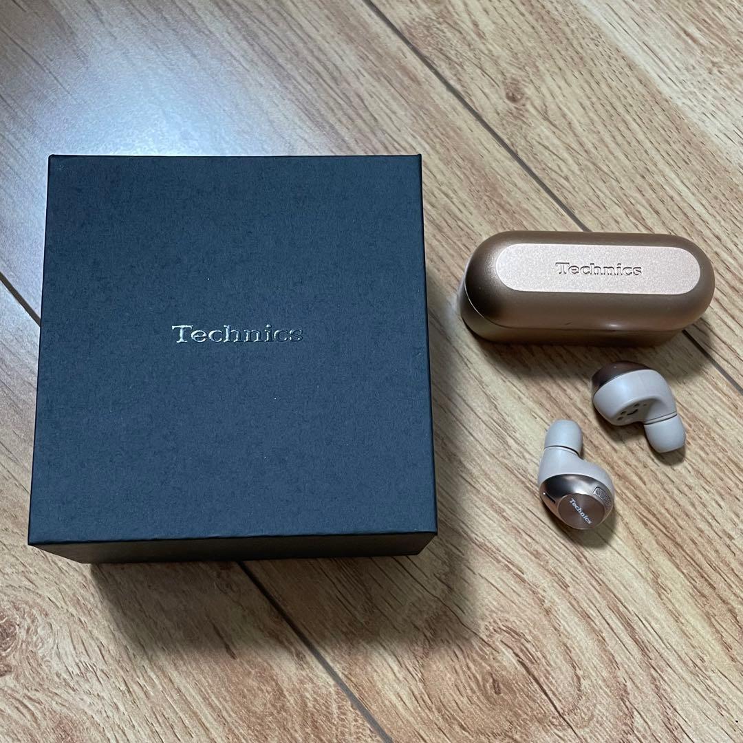 Technics ワイヤレスイヤホン EAH-AZ40M2 ローズゴールド - メルカリ