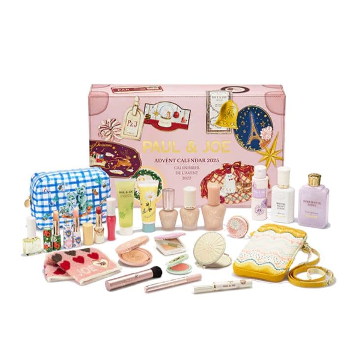 11/22発送　★クリスマスコフレ★ポール&ジョーアドベントカレンダー2025