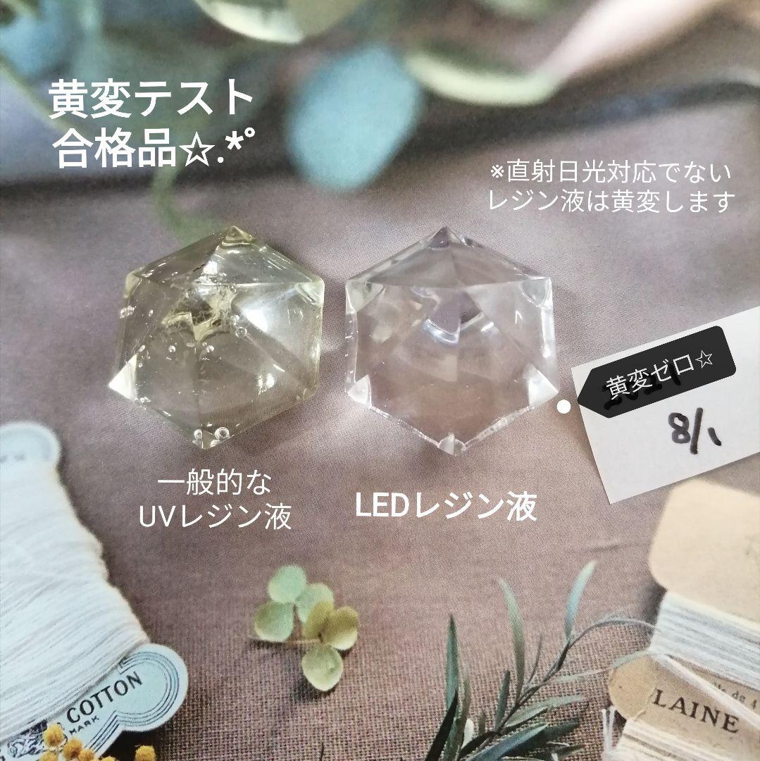 専用レジン液 ユキハナ10本、コーティング剤つき☆